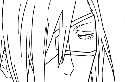 Badou Nails Coloring Page